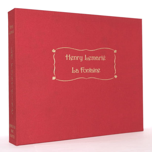 LES CONTES DE LA FONTAINE.  . LEMARIE HENRY. (1911-1991).