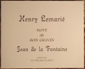 LES CONTES DE LA FONTAINE.  . LEMARIE HENRY. (1911-1991).