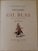 HISTOIRE DE GIL BLAS DE SANTILLANE. ILLUSTRATIONS DE JEAN GRADASSI. . LESAGE. (ALAIN-RENE. 1668-1747). 