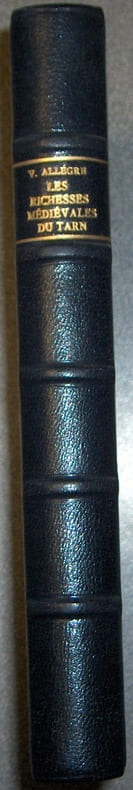 LES RICHESSES MEDIEVALES DU TARN. ART GOTHIQUE, SUIVI DU REPERTOIRE COMPLET DES VESTIGES ROMANS ET GOTHIQUES DANS LE TARN.