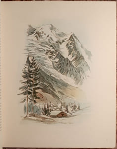 CEUX DE L'ALPE. TYPES ET COUTUMES. DESSINS ORIGINAUX DE TH.-J. DELAYE. 