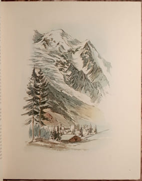 CEUX DE L'ALPE. TYPES ET COUTUMES. DESSINS ORIGINAUX DE TH.-J. DELAYE. . CHOLLIER ANTOINE.