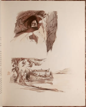 CEUX DE L'ALPE. TYPES ET COUTUMES. DESSINS ORIGINAUX DE TH.-J. DELAYE. . CHOLLIER ANTOINE.