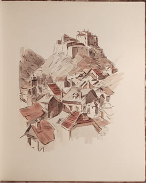 CEUX DE L'ALPE. TYPES ET COUTUMES. DESSINS ORIGINAUX DE TH.-J. DELAYE. . CHOLLIER ANTOINE.