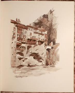 CEUX DE L'ALPE. TYPES ET COUTUMES. DESSINS ORIGINAUX DE TH.-J. DELAYE. . CHOLLIER ANTOINE.