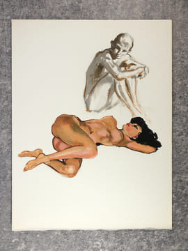 MEMOIRES D'UN EUNUQUE. ILLUSTRATIONS DE PIERRE-LAURENT BRENOT. . undefined