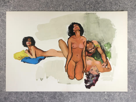 MEMOIRES D'UN EUNUQUE. ILLUSTRATIONS DE PIERRE-LAURENT BRENOT. . undefined