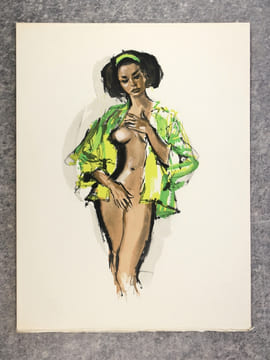 MEMOIRES D'UN EUNUQUE. ILLUSTRATIONS DE PIERRE-LAURENT BRENOT. . undefined