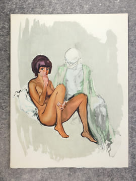 MEMOIRES D'UN EUNUQUE. ILLUSTRATIONS DE PIERRE-LAURENT BRENOT. . undefined