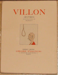 OEUVRES. ILLUSTRATIONS DE DUBOUT. 