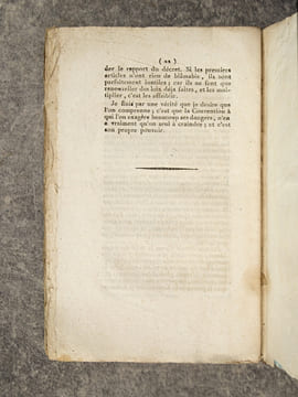 LE SALUT PUBLIC, OU LA VERITE DITE A LA CONVENTION. PAR UN HOMME LIBRE. . LA HARPE. (FREDERIC-CESAR. 1754-1838).