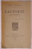 LAUZERTE (ESSAI HISTORIQUE).. TAILLEFER BARTHELEMY (ABBE, 1856-1937).