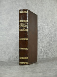 ALMANACH HISTORIQUE DE LA PROVINCE DE LANGUEDOC POUR L’ANNEE 1786. PREMIERE PARTIE. 