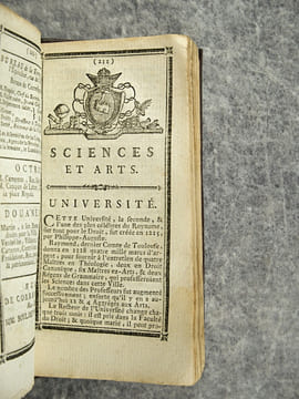 ALMANACH HISTORIQUE DE LA PROVINCE DE LANGUEDOC POUR L’ANNEE 1786. PREMIERE PARTIE. . BAOUR JEAN-FLORENT. (1724-1795).