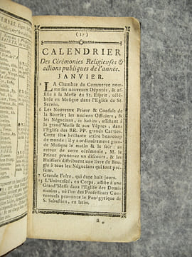 ALMANACH HISTORIQUE DE LA PROVINCE DE LANGUEDOC POUR L’ANNEE 1786. PREMIERE PARTIE. . BAOUR JEAN-FLORENT. (1724-1795).