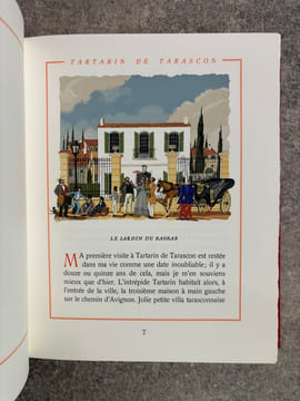 CONTES DU LUNDI. LETTRES DE MON MOULIN. TARTARIN DE TARASCON. ILLUSTRATIONS DE HENRY LEMARIE.. DAUDET ALPHONSE (1840-1897). 