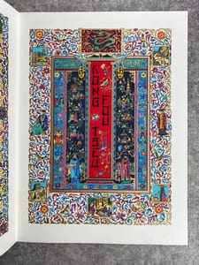 LES QUATRE PILIERS DE LA SAGESSE. ILLUSTRATIONS DE JEAN GRADASSI. 