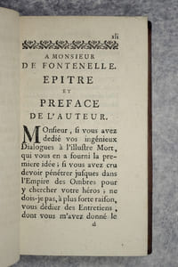 LE NEWTONIANISME POUR LES DAMES, OU ENTRETIENS SUR LA LUMIERE, SUR LES COULEURS, ET SUR L'ATTRACTION. TRADUITS DE L'ITALIEN DE M. ALGAROTI, PAR M. DU PERRON DE CASTERA. SECONDE EDITION REVUE, CORRIGEE & AUGMENTEE.