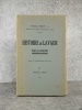 HISTOIRE DE LAVAUR JUSQU’A LA REVOLUTION. AVEC 11 SIMILIGRAVURES HORS-TEXTE. (DEUXIEME EDITION). . COLIN CHARLES (1872-1949). 