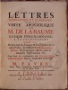 LETTRES EDIFIANTES ET CURIEUSES SUR LA VISITE APOSTOLIQUE DE M. DE LA BAUME EVEQUE D'HALLICARNASSE, A LA COCHINCHINE EN L'ANNEE 1740, OU L'ON VOIT LES ...