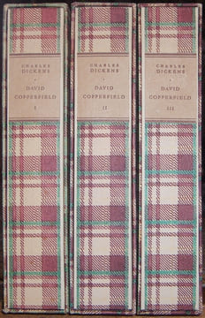 DAVID COPPERFIELD. ILLUSTRATIONS DE BERTHOLD MAHN. CASABLANCA. LES BIBLIOPHILES AFRICAINS. 1948. (UNION LATINE D'EDITIONS).. DICKENS CHARLES ...