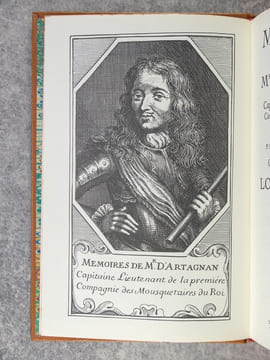MEMOIRES DE MR D'ARTAGNAN, CAPITAINE LIEUTENANT DE LA PREMIERE COMPAGNIE DES MOUSQUETAIRES DU ROI, CONTENANT QUANTITE DE CHOSES PARTICULIERES ET ...