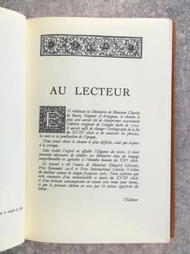 MEMOIRES DE MR D'ARTAGNAN, CAPITAINE LIEUTENANT DE LA PREMIERE COMPAGNIE DES MOUSQUETAIRES DU ROI, CONTENANT QUANTITE DE CHOSES PARTICULIERES ET ...