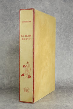 LE TRAIN DE 8 H. 47. LA VIE DE CASERNE. ILLUSTRATIONS DE DUBOUT. . COURTELINE GEORGES (PSEUDONYME DE GEORGES MOINAUX. 1858-1929).