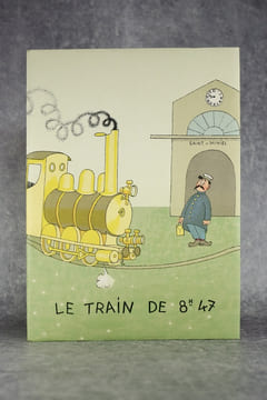LE TRAIN DE 8 H. 47. LA VIE DE CASERNE. ILLUSTRATIONS DE DUBOUT. . COURTELINE GEORGES (PSEUDONYME DE GEORGES MOINAUX. 1858-1929).