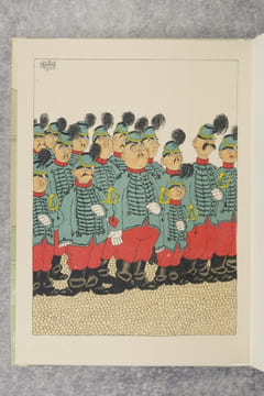 LE TRAIN DE 8 H. 47. LA VIE DE CASERNE. ILLUSTRATIONS DE DUBOUT. . COURTELINE GEORGES (PSEUDONYME DE GEORGES MOINAUX. 1858-1929).