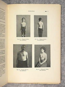 SEMIOLOGIE DE L'APPAREIL RESPIRATOIRE, PAR H. BARTH, MEDECIN DE L'HOPITAL NECKER. AVEC 98 FIGURES INTERCALEES DANS LE TEXTE. . BARTH H.