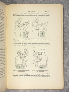 SEMIOLOGIE DE L'APPAREIL RESPIRATOIRE, PAR H. BARTH, MEDECIN DE L'HOPITAL NECKER. AVEC 98 FIGURES INTERCALEES DANS LE TEXTE. . BARTH H.