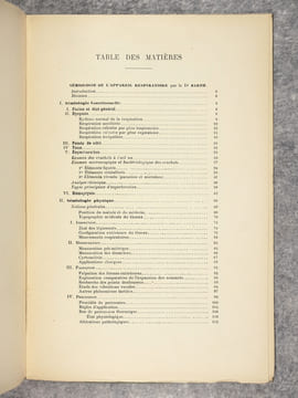 SEMIOLOGIE DE L'APPAREIL RESPIRATOIRE, PAR H. BARTH, MEDECIN DE L'HOPITAL NECKER. AVEC 98 FIGURES INTERCALEES DANS LE TEXTE. . BARTH H.