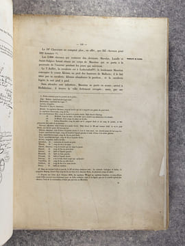 HISTORIQUE DU 19° REGIMENT DE CHASSEURS. 1792-1892. LEGION DE ROSENTHAL DE 1792 A 1793. 19° REGIMENT DE CHASSEURS DE 1793 A 1814. CHASSEURS DE LA ...