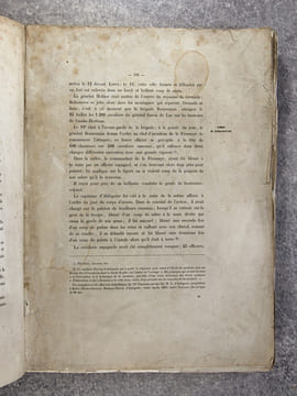 HISTORIQUE DU 19° REGIMENT DE CHASSEURS. 1792-1892. LEGION DE ROSENTHAL DE 1792 A 1793. 19° REGIMENT DE CHASSEURS DE 1793 A 1814. CHASSEURS DE LA ...
