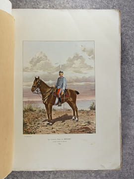 HISTORIQUE DU 19° REGIMENT DE CHASSEURS. 1792-1892. LEGION DE ROSENTHAL DE 1792 A 1793. 19° REGIMENT DE CHASSEURS DE 1793 A 1814. CHASSEURS DE LA ...
