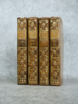 OEUVRES. NOUVELLE EDITION, REVUE, CORRIGEE & AUGMENTEE. DERNIERES OEUVRES, DIVISEES EN DEUX PARTIES. . SCARRON PAUL. (1610-1660).