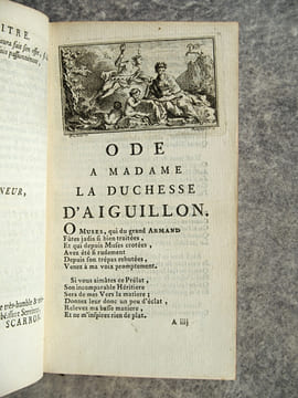 OEUVRES. NOUVELLE EDITION, REVUE, CORRIGEE & AUGMENTEE. DERNIERES OEUVRES, DIVISEES EN DEUX PARTIES. . SCARRON PAUL. (1610-1660).