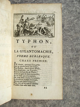 OEUVRES. NOUVELLE EDITION, REVUE, CORRIGEE & AUGMENTEE. DERNIERES OEUVRES, DIVISEES EN DEUX PARTIES. . SCARRON PAUL. (1610-1660).