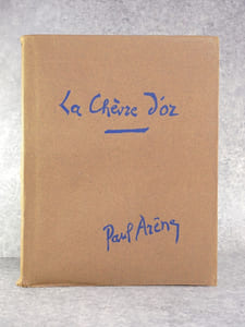 LA CHEVRE D'OR. FRONTISPICE ET LETTRES ORNEES DE DAVID DELLEPIANE. 