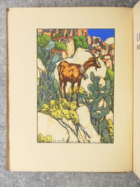 LA CHEVRE D'OR. FRONTISPICE ET LETTRES ORNEES DE DAVID DELLEPIANE.