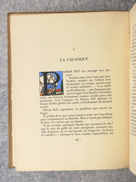 LA CHEVRE D'OR. FRONTISPICE ET LETTRES ORNEES DE DAVID DELLEPIANE. . ARENE PAUL. (1843-1896).