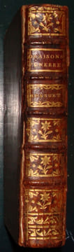 RECUEIL DES ORAISONS FUNEBRES, PRONONCEES PAR MESSIRE JACQUES BENIGNE BOSSUET, EVEQUE DE MEAUX. NOUVELLE EDITION AUGMENTEE DE L'ELOGE HISTORIQUE DE ...