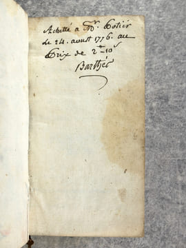 NOUVEAU COMMENTAIRE SUR L'ORDONNANCE DU COMMERCE DU MOIS DE MARS 1673. PAR M * * * CONSEILLER AU PRESIDIAL D'ORLEANS. NOUVELLE EDITION, CORRIGEE & ...