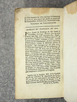 NOUVEAU COMMENTAIRE SUR L'ORDONNANCE DU COMMERCE DU MOIS DE MARS 1673. PAR M * * * CONSEILLER AU PRESIDIAL D'ORLEANS. NOUVELLE EDITION, CORRIGEE & ...