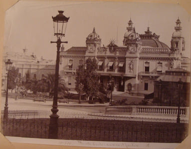 (PHOTOGRAPHIE. MONACO. MONTE-CARLO).