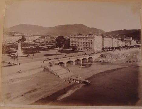 (PHOTOGRAPHIES. CANNES. NICE).. undefined