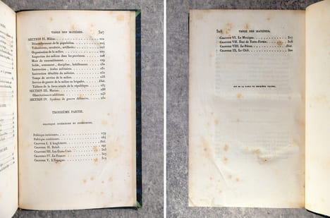 MEMOIRES ET CORRESPONDANCE INEDITS, PUBLIES SUR LES MANUSCRITS AUTOGRAPHES DEPOSES CHEZ L'EDITEUR, ET PRECEDES D'UN FAC-SIMILE. . DUMOURIEZ ...