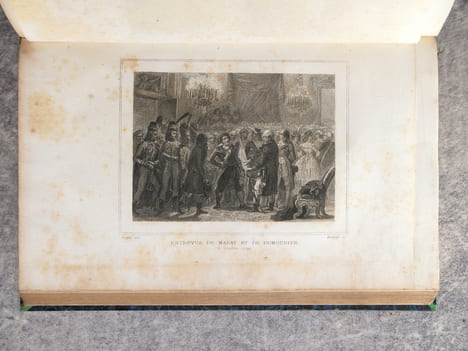 MEMOIRES ET CORRESPONDANCE INEDITS, PUBLIES SUR LES MANUSCRITS AUTOGRAPHES DEPOSES CHEZ L'EDITEUR, ET PRECEDES D'UN FAC-SIMILE. . DUMOURIEZ ...