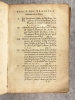 TRAICTEZ DES DROICTS ET LIBERTEZ DE L'EGLISE GALLICANE.. GILLOT JACQUES. (VERS 1550-1619).
